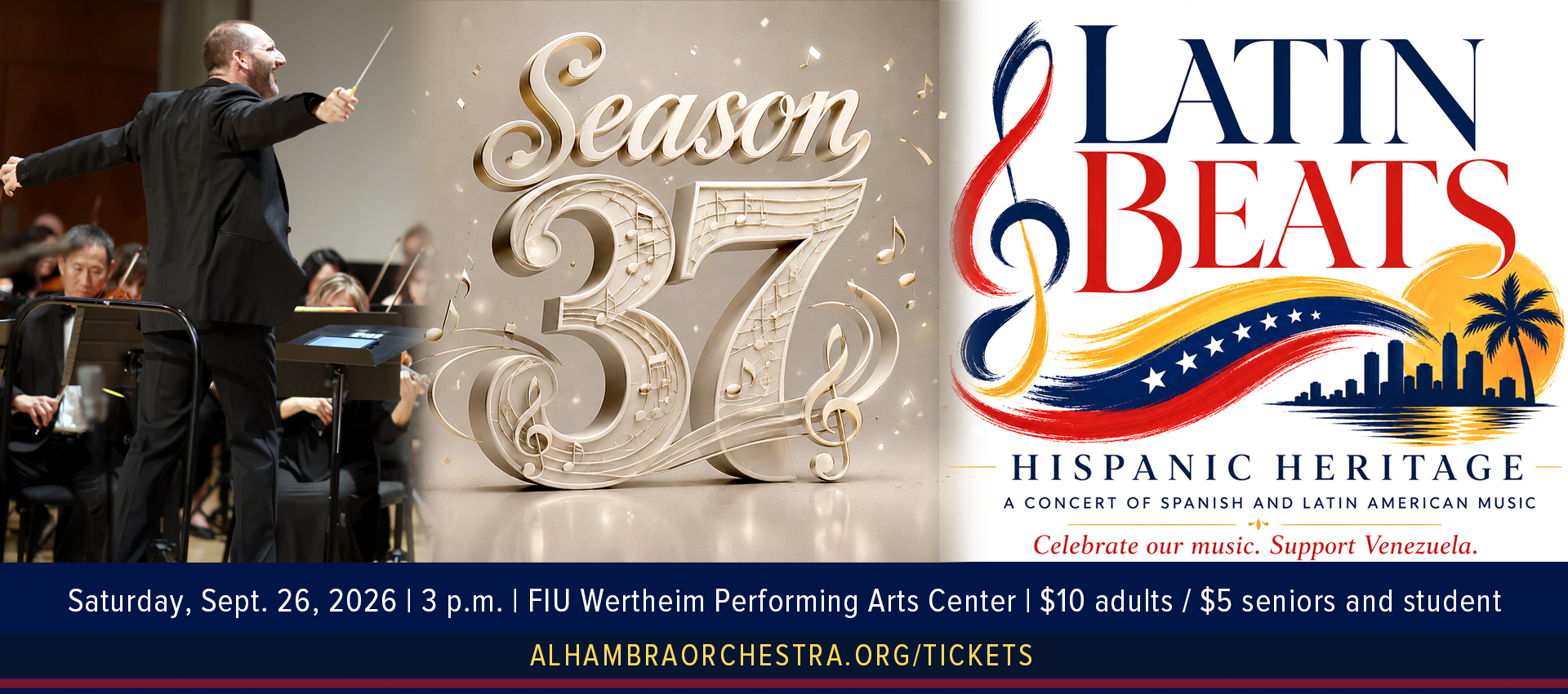 LATIN BEATS: A Hispanic Heritage Celebration Concert