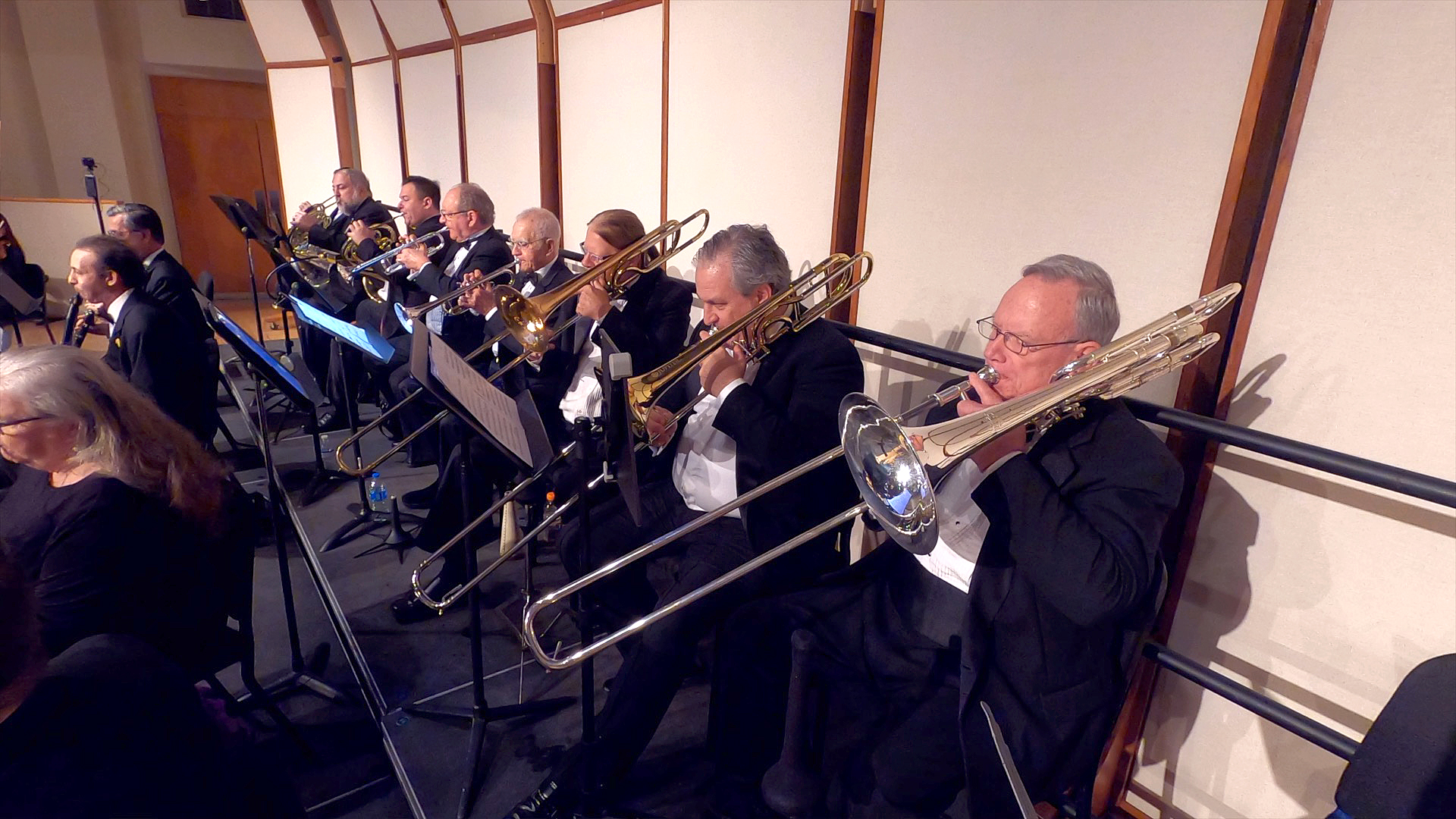 Alhambra Orchestra Brass Section