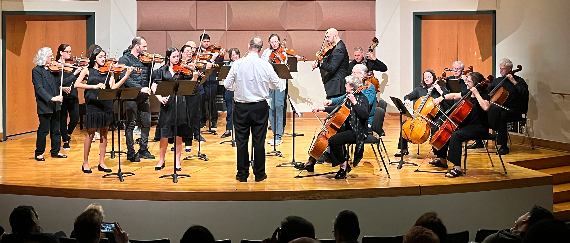 Alhambra's Intensive Chamber Music Workshop