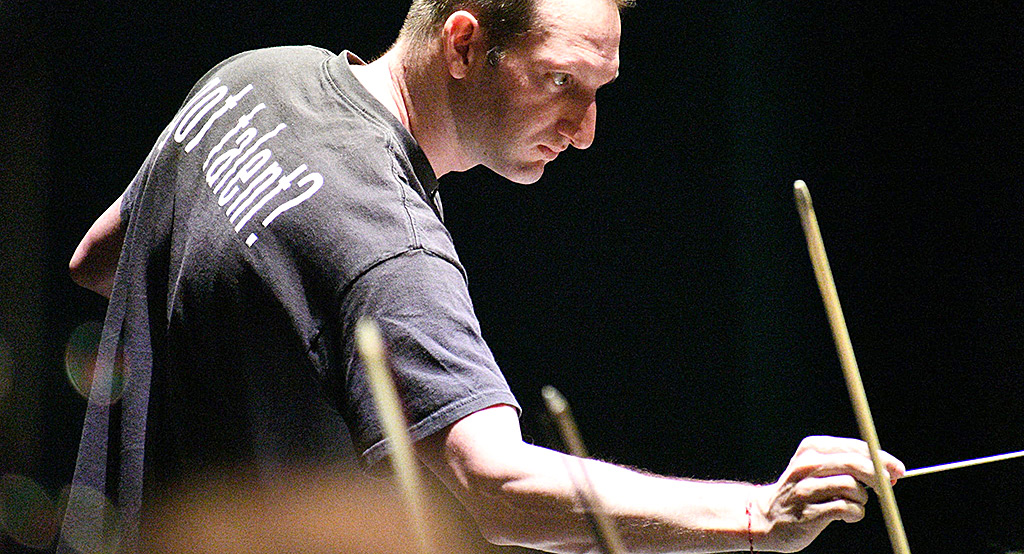 Conductor Dr. Daniel Andai