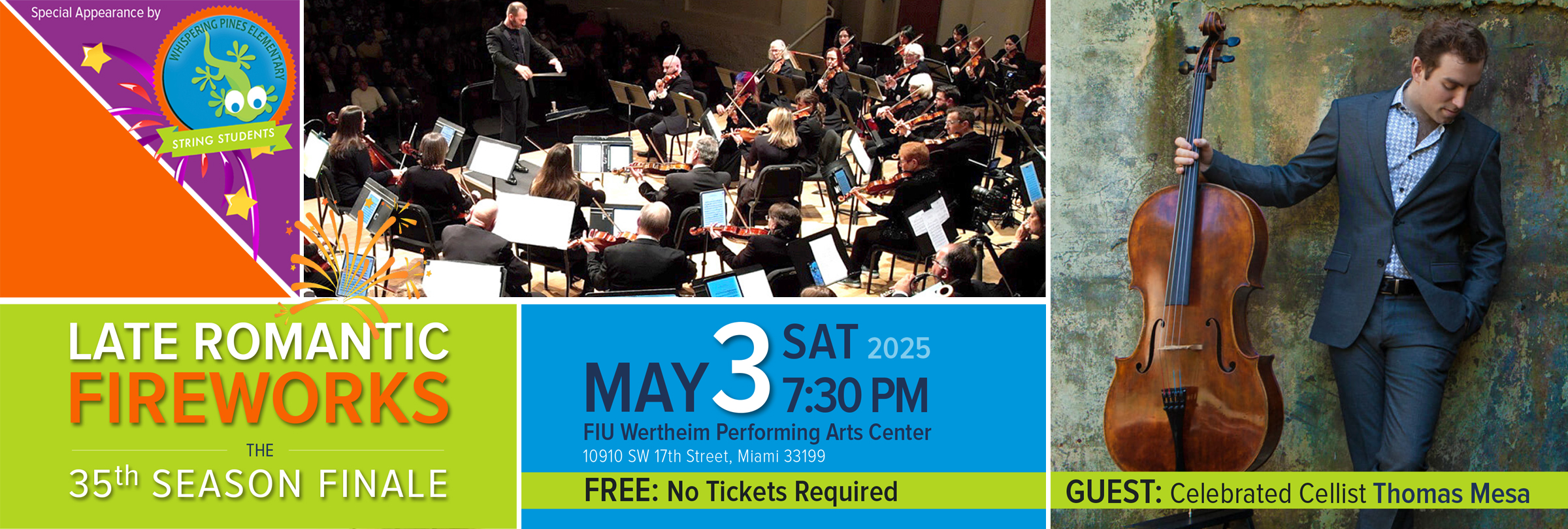 35th SEASON FINALE Free Concert