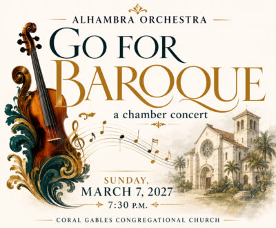 GO FOR BAROQUE a chamber concert
