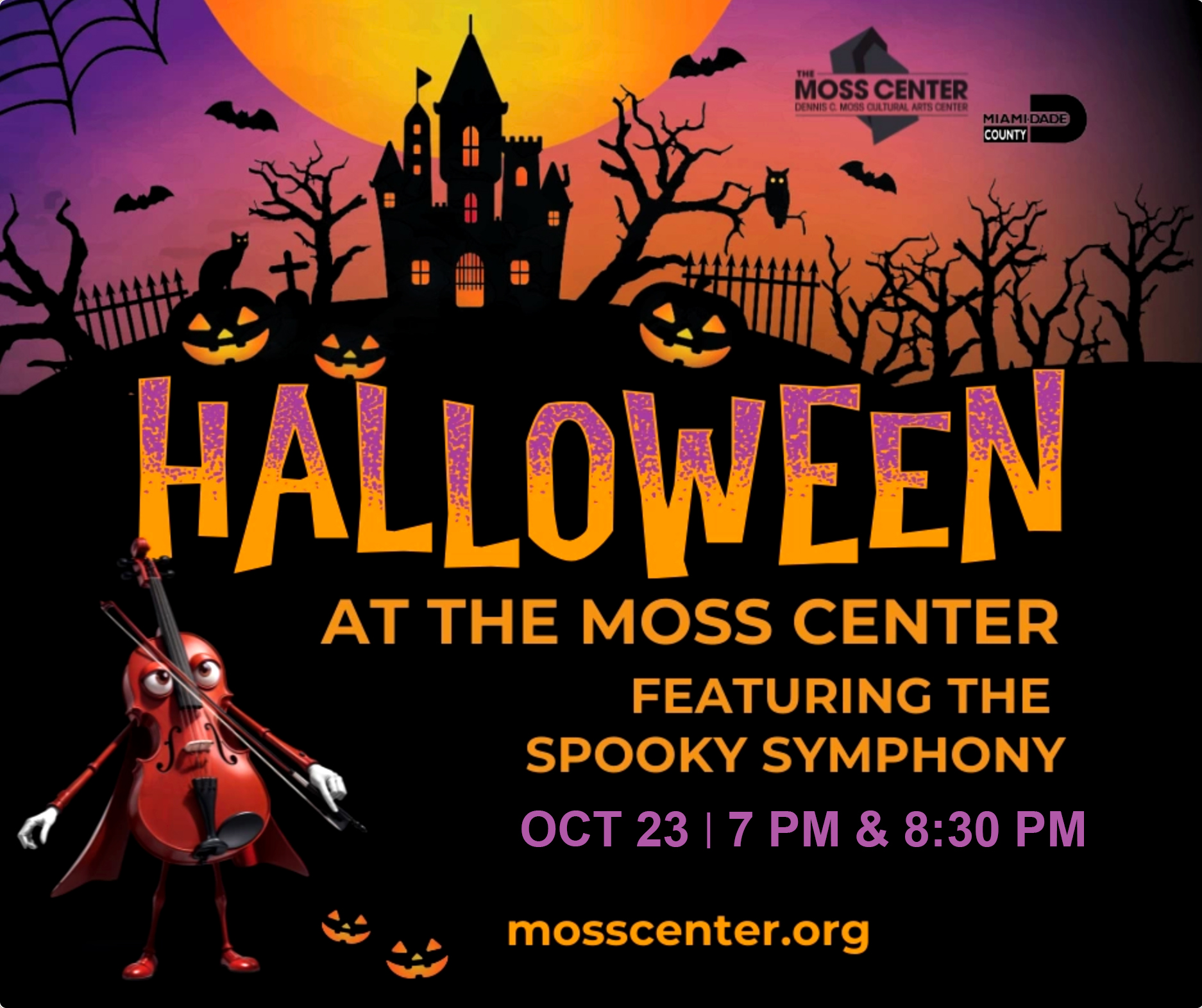 SPOOKY SYMPHONY with Greater Miami Youth Symphony
