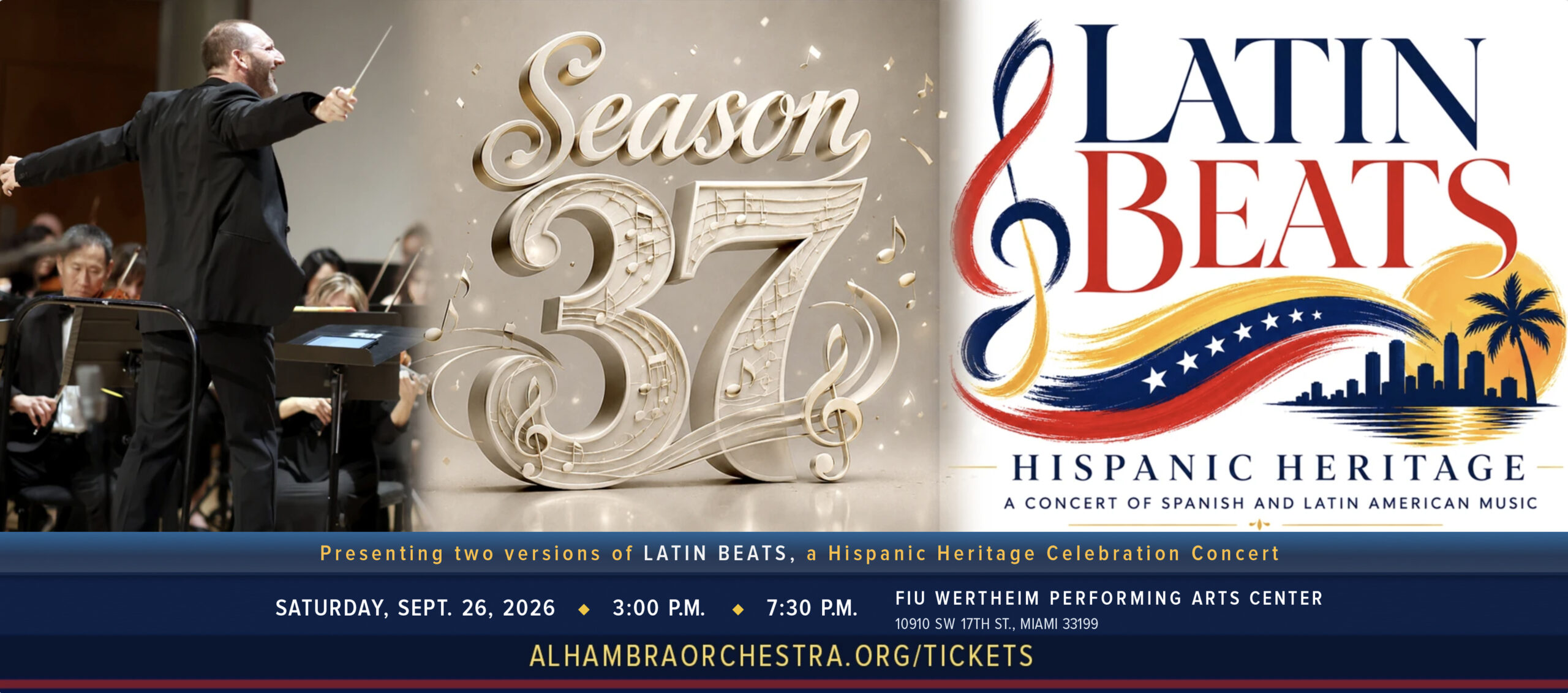 Latin Beats Hispanic Heritage Miami Concert