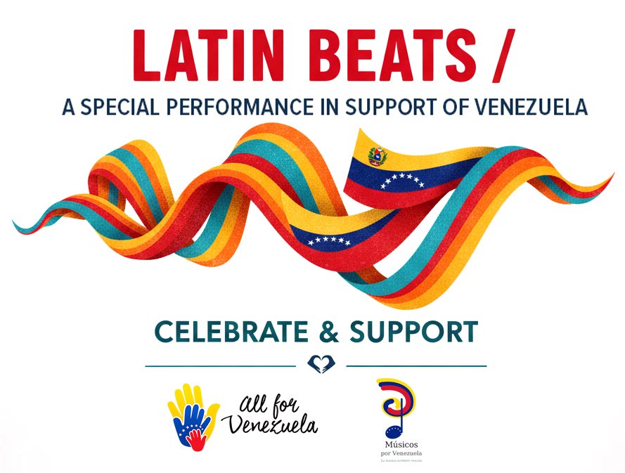 Latin Beats for Venezuela