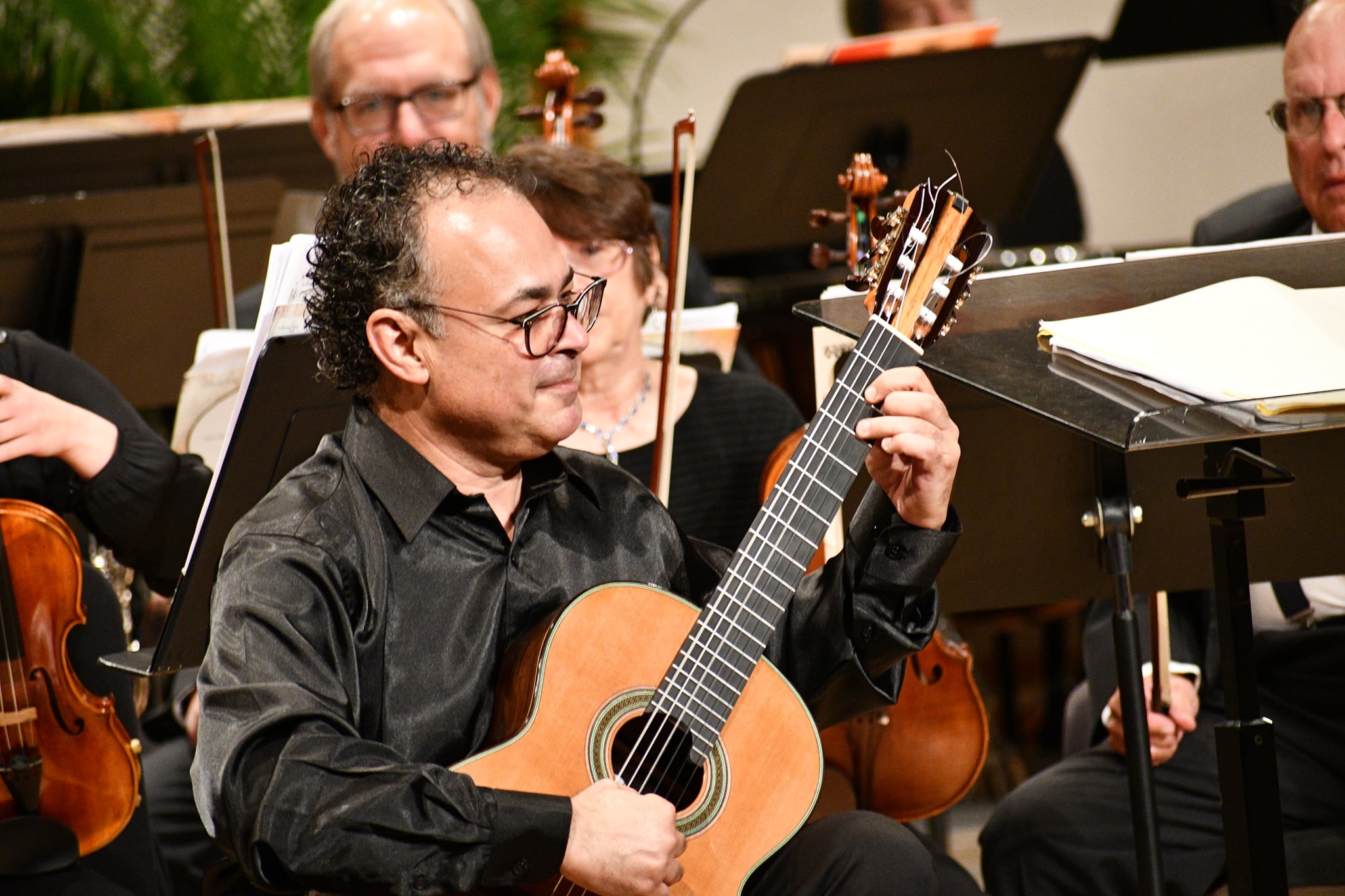 The Alhambra Orchestra with Soloist Guitarist Rafael Padrón