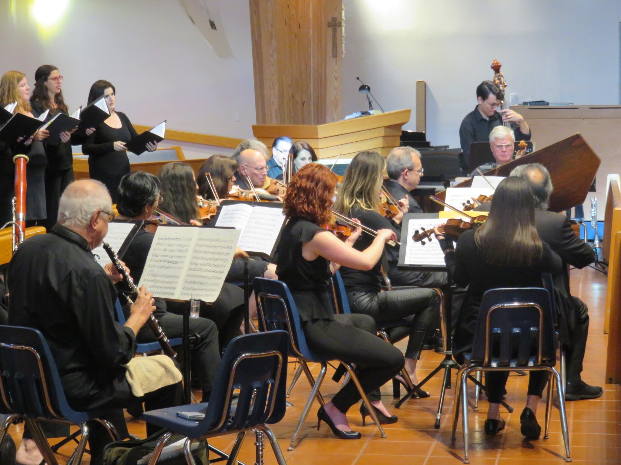 Chamber Music for Winds, Strings and Choir at Coral Gables Congregational Church