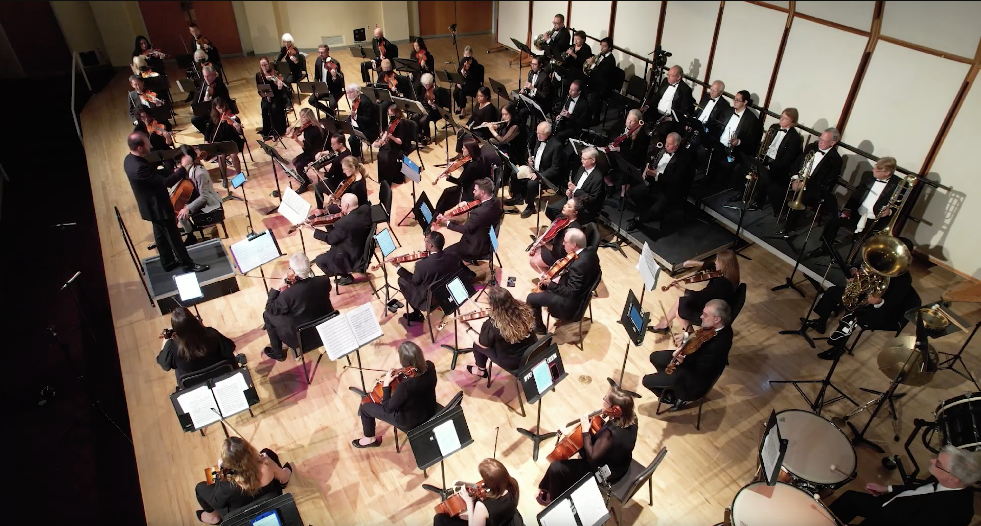 The Alhambra Orchestra At Pinecrest Gardens in Miami