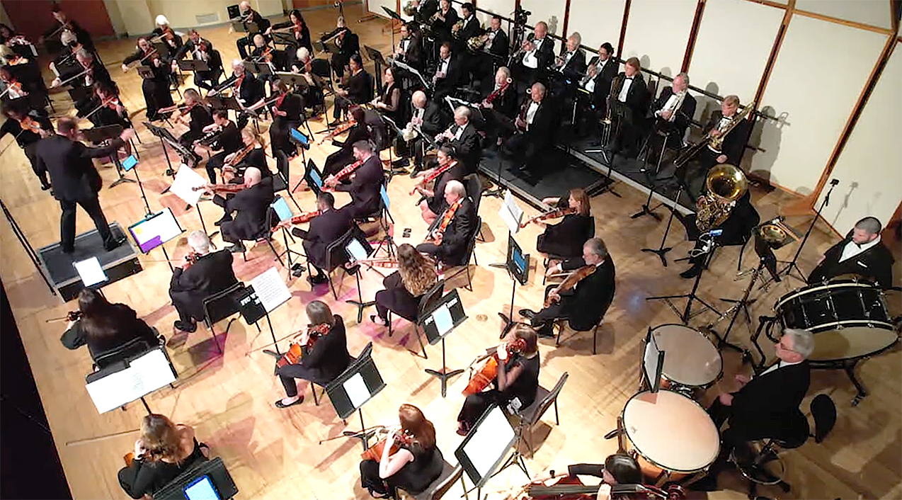 Come Hear The Sounds of The Alhambra Orchestra