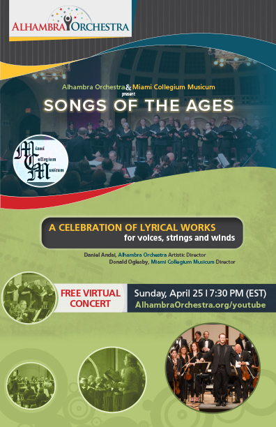 Songs of the Ages Concert Program