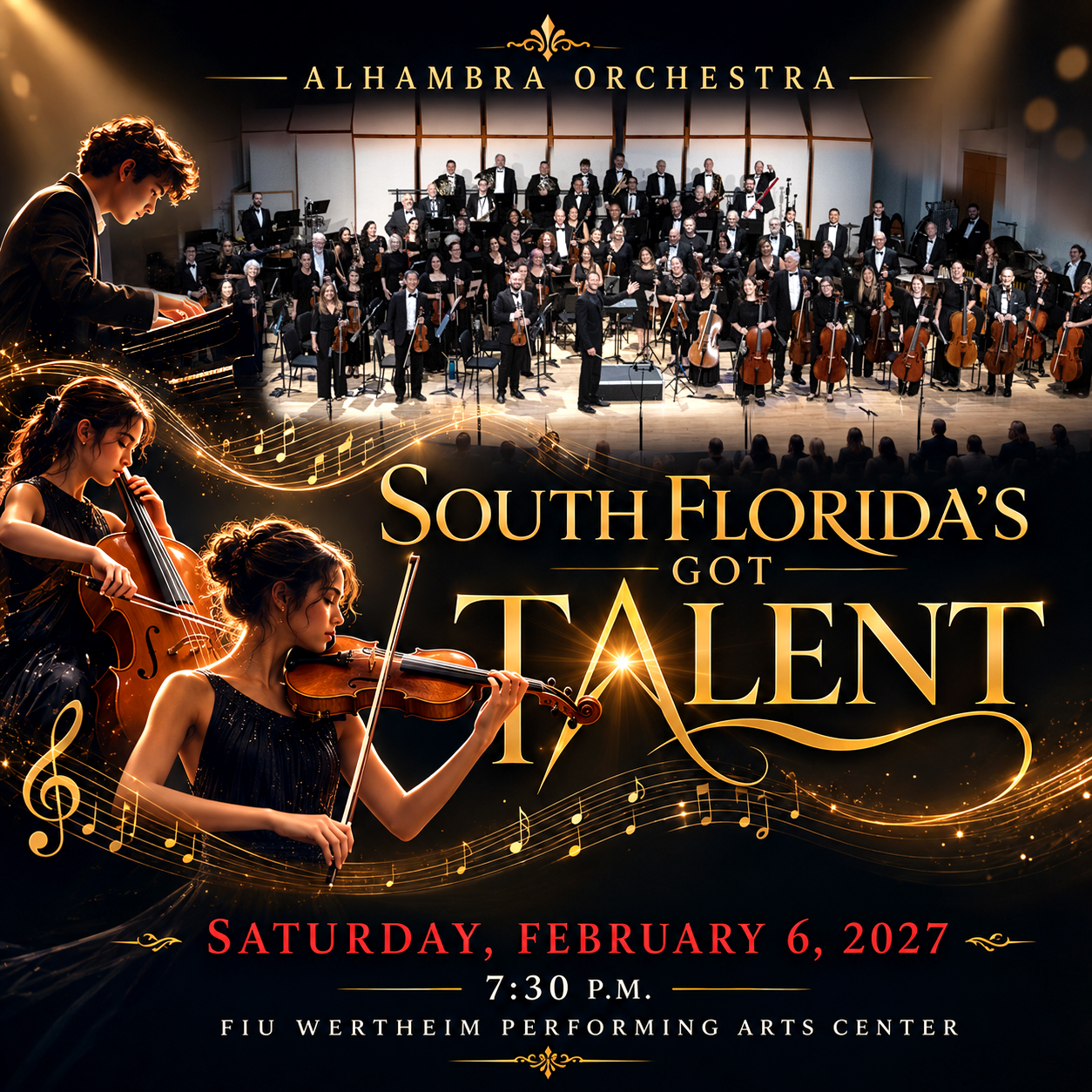 South Florida's Got Talent Concert