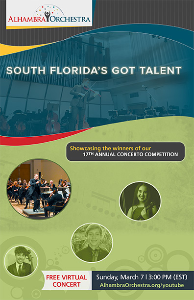 South Florida's Got Talent Concert Program