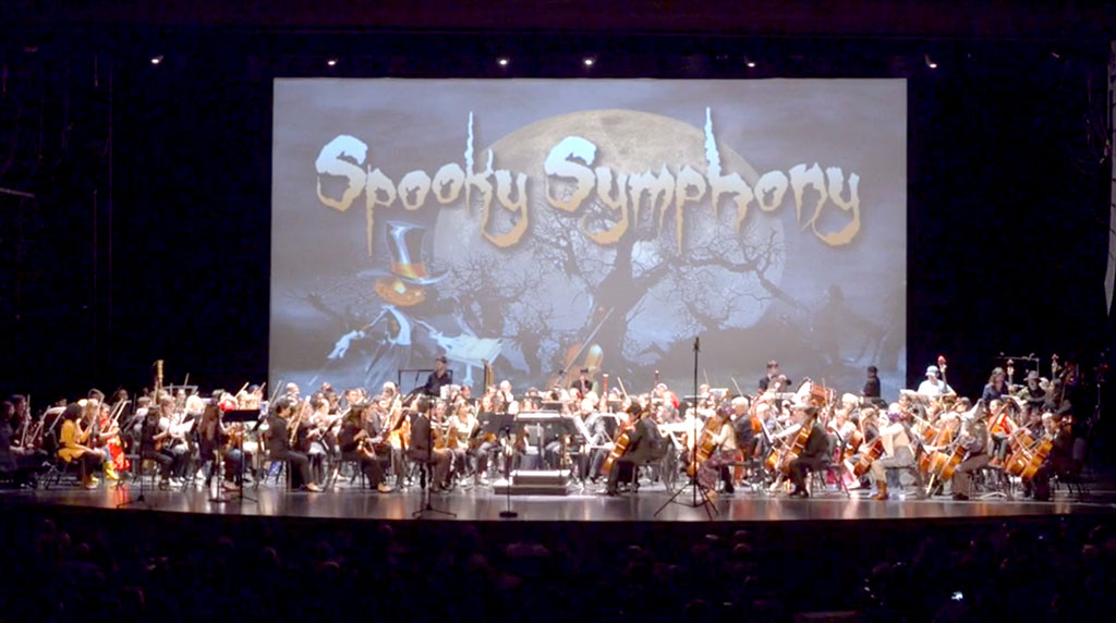 Spooky Symphony Concert