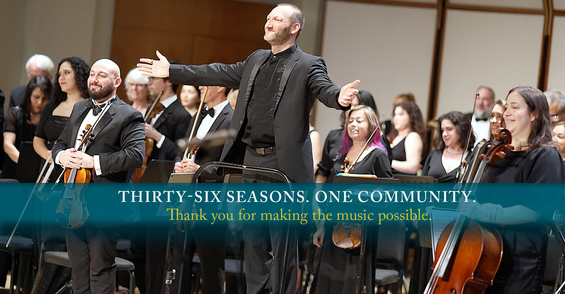 Thank You For 36 Seasons!