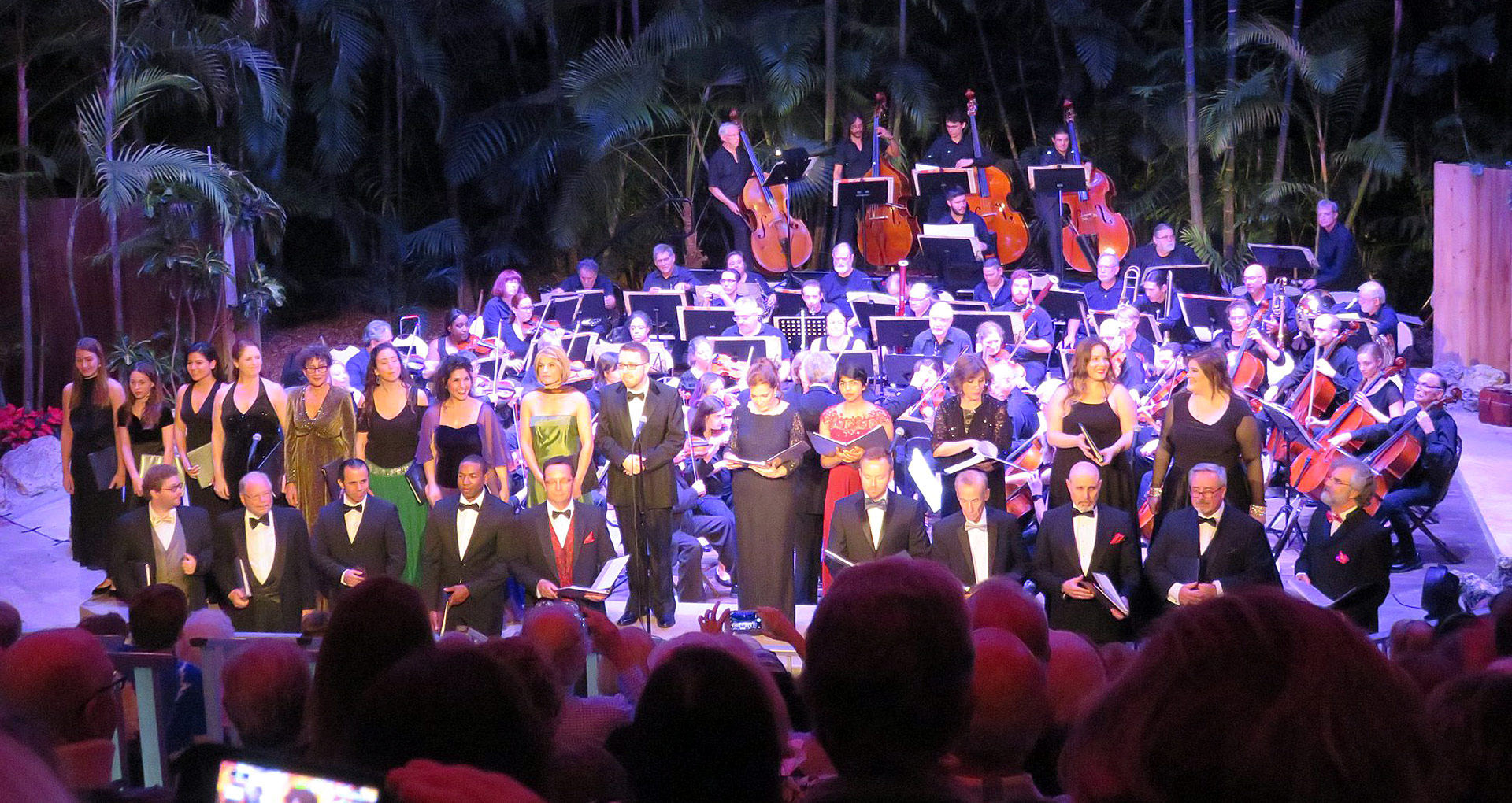 The Alhambra Orchestra At Pinecrest Gardens in Miami