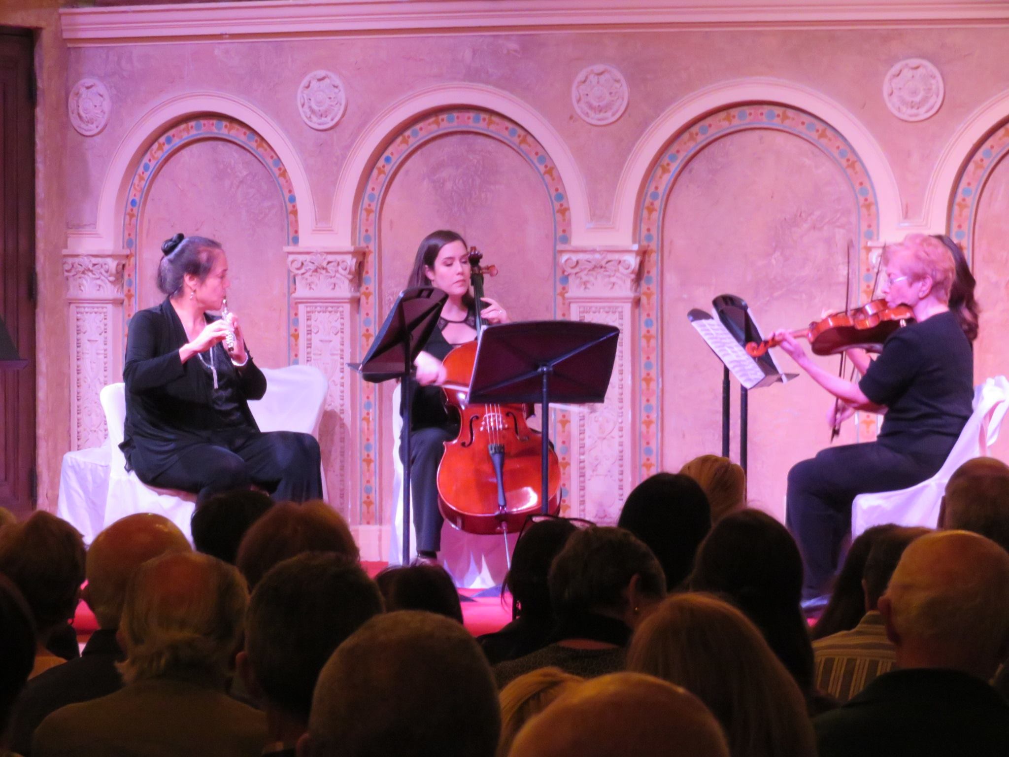The Alhambra Chamber Music Series at Coral Gables Congregational Church in Miami